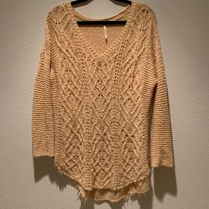Free people slouchy sweater